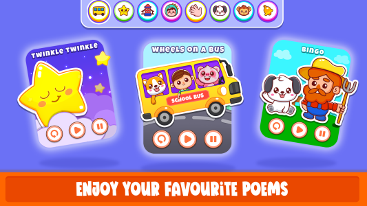 اسکرین شات 8 بازی Piano Kids Toddler Music Games