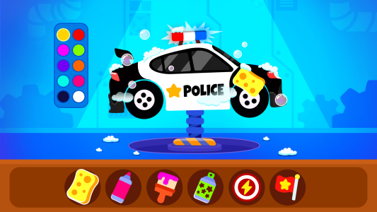 اسکرین شات 4 بازی Car Games For Kids: Toddler