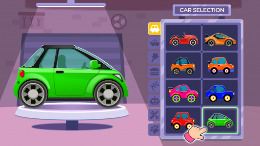 اسکرین شات 2 بازی Car Games For Kids: Toddler