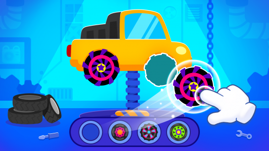 اسکرین شات بازی Car Games For Kids: Toddler 4