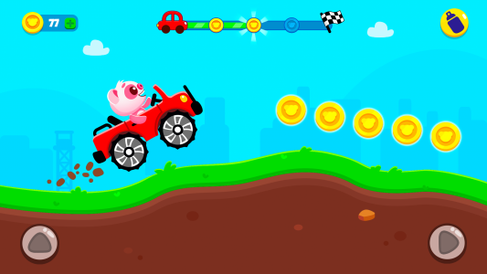 اسکرین شات بازی Car Games For Kids: Toddler 5