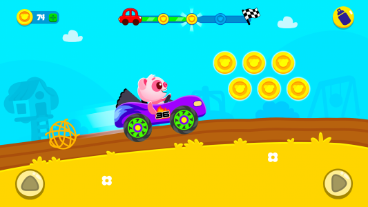 اسکرین شات 6 بازی Car Games For Kids: Toddler