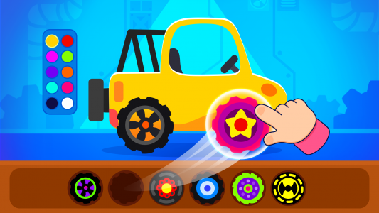 اسکرین شات بازی Car Games For Kids: Toddler 3