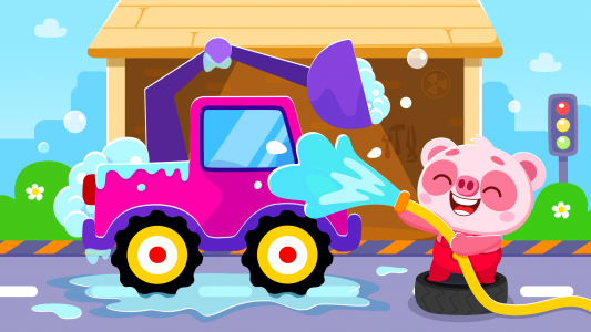 اسکرین شات بازی Car Games For Kids: Toddler 3