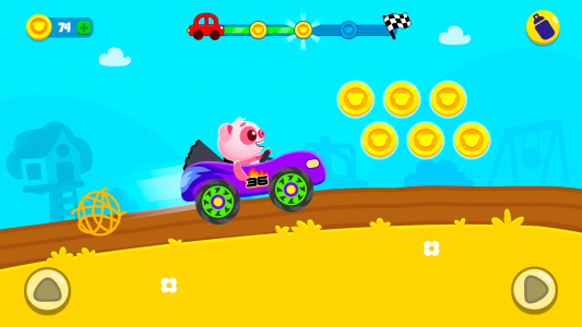 اسکرین شات بازی Car Games For Kids: Toddler 6