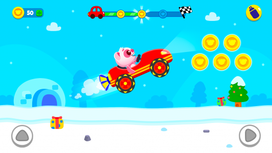 اسکرین شات بازی Car Games For Kids: Toddler 7