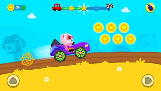 اسکرین شات بازی Car Games For Kids: Toddler 2