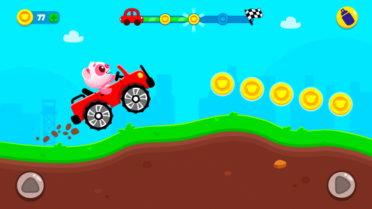 اسکرین شات 5 بازی Car Games For Kids: Toddler