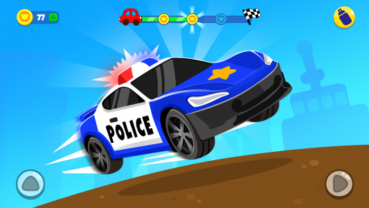 اسکرین شات بازی Car Games For Kids: Toddler 1