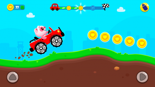 اسکرین شات بازی Car Games For Kids: Toddler 1