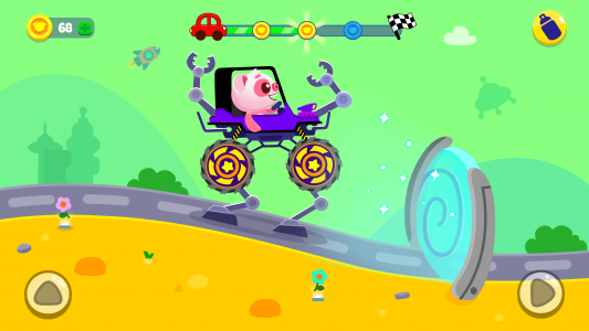 اسکرین شات بازی Car Games For Kids: Toddler 8