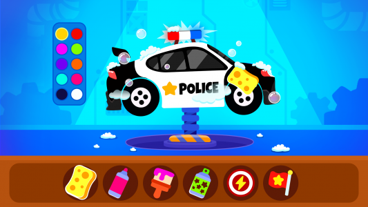 اسکرین شات بازی Car Games For Kids: Toddler 4