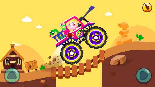 اسکرین شات 7 بازی Monster Truck Games: Car Games