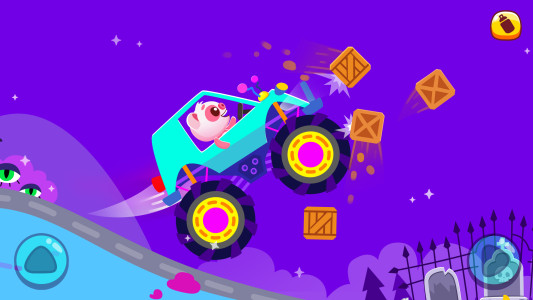 اسکرین شات 8 بازی Monster Truck Games: Car Games