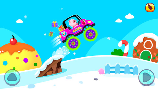 اسکرین شات 6 بازی Monster Truck Games: Car Games