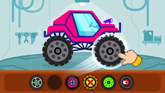 اسکرین شات بازی Monster Truck Games: Car Games 5