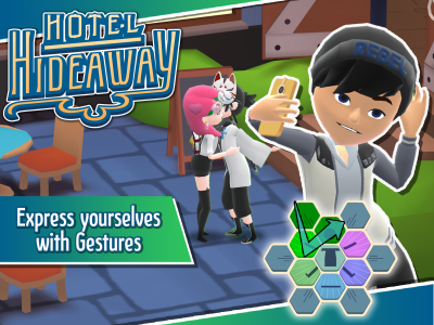 اسکرین شات بازی Hotel Hideaway: Virtual World 5