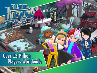 اسکرین شات بازی Hotel Hideaway: Virtual World 1