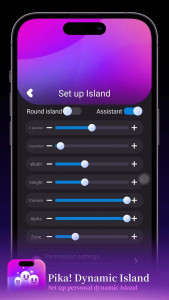 اسکرین شات 6 برنامه Pika! Dynamic Island
