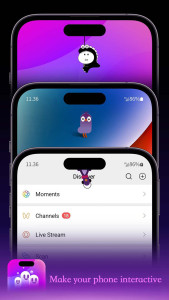 اسکرین شات 1 برنامه Pika! Dynamic Spot
