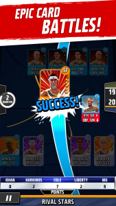 اسکرین شات 3 بازی Rival Stars Basketball