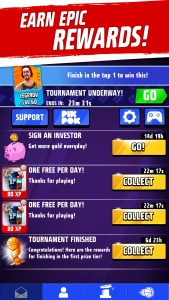 اسکرین شات 5 بازی Rival Stars Basketball