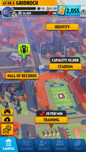 اسکرین شات 3 بازی Rival Stars College Football