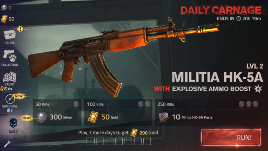 اسکرین شات 6 بازی Into the Dead 2