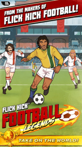 اسکرین شات بازی Flick Kick Football Legends 1