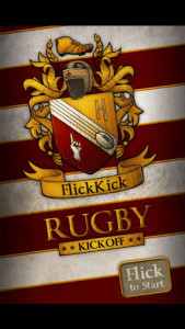 اسکرین شات بازی Flick Kick Rugby Kickoff 1