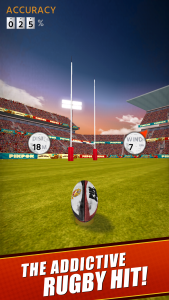 اسکرین شات 4 بازی Flick Kick Rugby Kickoff