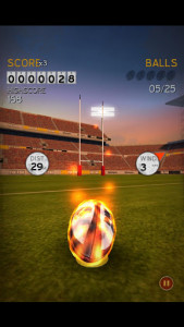 اسکرین شات بازی Flick Kick Rugby Kickoff 3