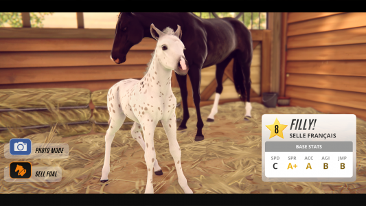 اسکرین شات بازی Rival Stars Horse Racing 3