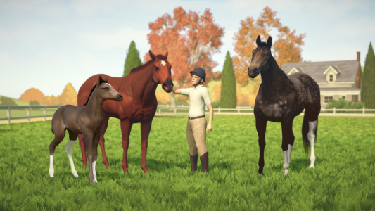 اسکرین شات 5 بازی Rival Stars Horse Racing