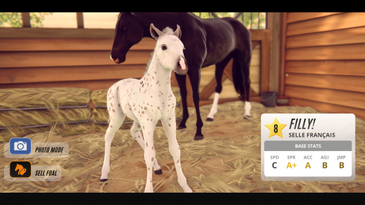 اسکرین شات 3 بازی Rival Stars Horse Racing