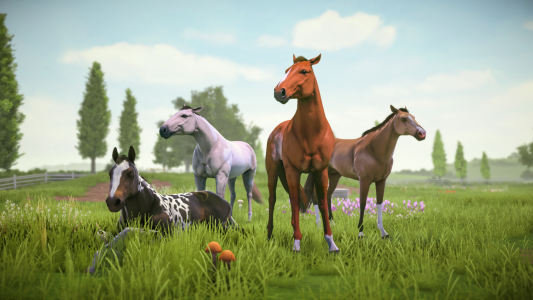 اسکرین شات 7 بازی Rival Stars Horse Racing