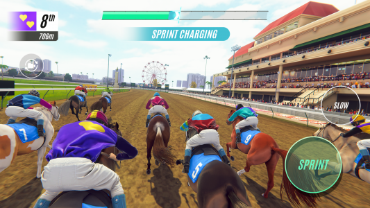 اسکرین شات 1 بازی Rival Stars Horse Racing