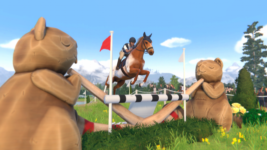 اسکرین شات بازی Rival Stars Horse Racing 4