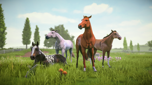 اسکرین شات بازی Rival Stars Horse Racing 7