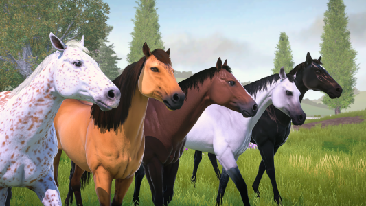 اسکرین شات 1 بازی Rival Stars Horse Racing