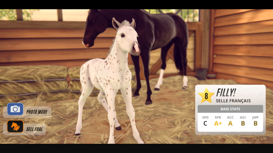 اسکرین شات 3 بازی Rival Stars Horse Racing
