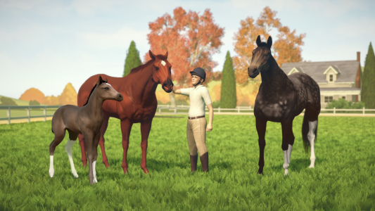 اسکرین شات بازی Rival Stars Horse Racing 5