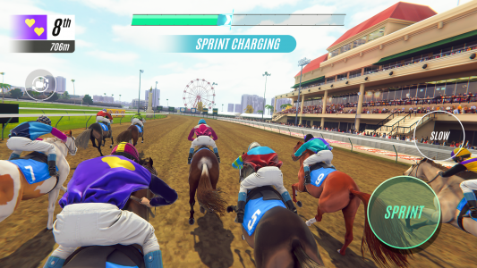 اسکرین شات بازی Rival Stars Horse Racing 1