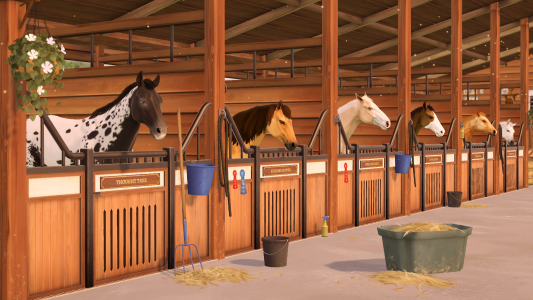 اسکرین شات 2 بازی Rival Stars Horse Racing