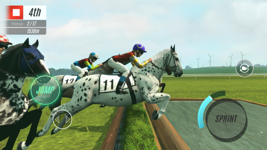 اسکرین شات بازی Rival Stars Horse Racing 2