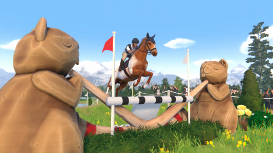 اسکرین شات 4 بازی Rival Stars Horse Racing