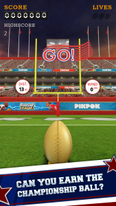 اسکرین شات بازی Flick Kick Field Goal Kickoff 5