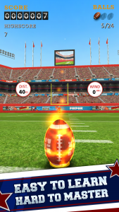 اسکرین شات بازی Flick Kick Field Goal Kickoff 2