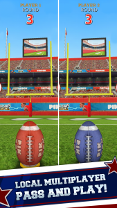 اسکرین شات بازی Flick Kick Field Goal Kickoff 3