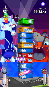 اسکرین شات 1 بازی Super Monsters Ate My Condo